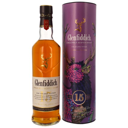 Glenfiddich 15 y.o. Solera Limited Design