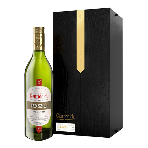 Glenfiddich 1990 Archive Collection AUF ANFRAGE