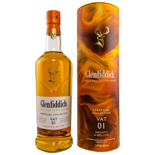 Glenfiddich Perpetual Collection Vat. 01