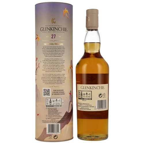 Glenkinchie 27 y.o. The Floral Treasure - Diageo Special Releases 2023