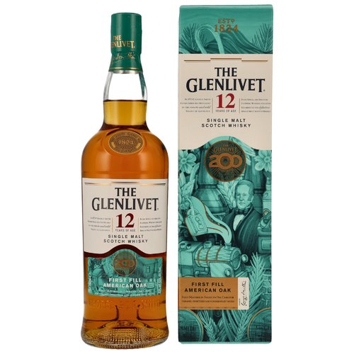 Glenlivet 12 y.o. 200 Years Anniversary Limited Edition