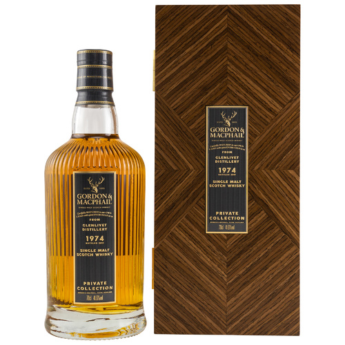 Glenlivet 1974/2019 G&M PC NEW RANGE