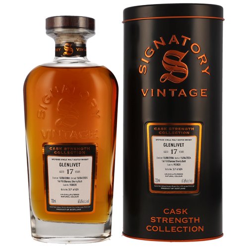 Glenlivet 2006/2024 Sig CS #900828