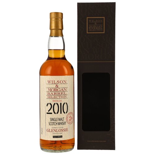 Glenlossie 2010/2024 - PX Sherry Finish #10868-69 - Wilson & Morgan