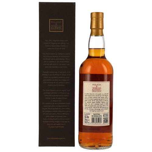 Glenlossie 2010/2024 - PX Sherry Finish #10868-69 - Wilson & Morgan