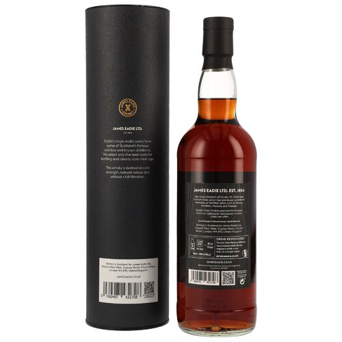 Glenlossie 2011/2024 - 13 y.o. - First Fill Oloroso Hogshead #378491 - James Eadie