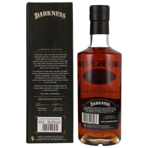 Glenrothes 14 y.o. Oloroso Cask - Darkness!