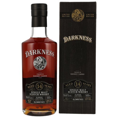 Glenrothes 14 y.o. Oloroso Cask - Darkness! - 59,8%