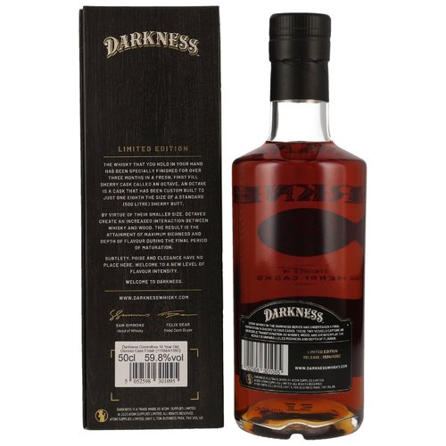 Glenrothes 14 y.o. Oloroso Cask - Darkness! - 59,8%