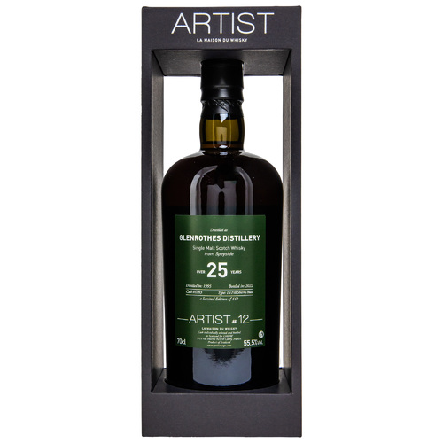 Glenrothes 1995/2022 - over 25 y.o. - Artist #12