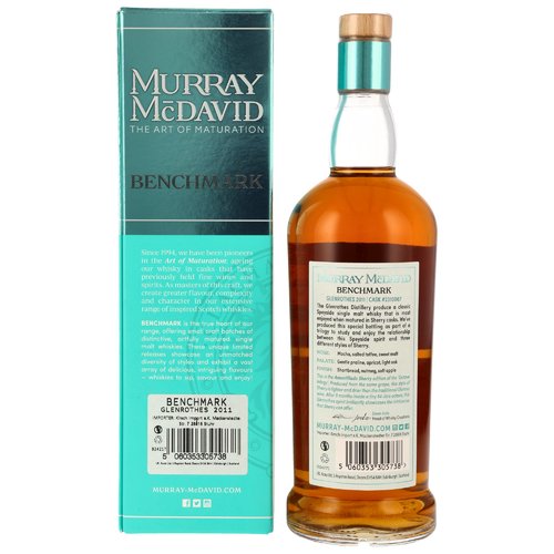 Glenrothes 2011/2024 - 13 y.o. Amontillado Sherry Octave #2310067 - Murray McDavid