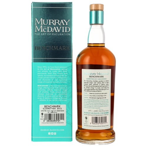 Glenrothes 2011/2024 - 13 y.o. Oloroso Sherry Octave #2310066 - Murray McDavid