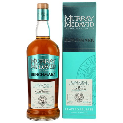 Glenrothes 2011/2024 - 13 y.o. PX Sherry Octave #2310068 - Murray McDavid