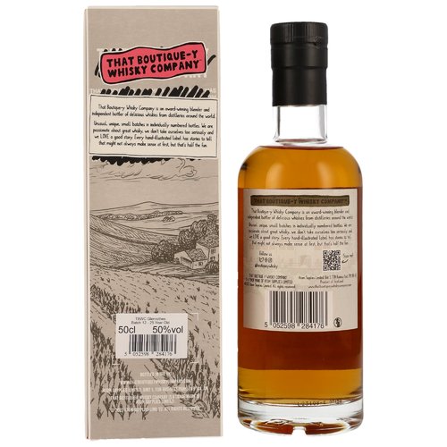 Glenrothes 25 y.o. Batch 12 (That Boutique-Y Whisky Company)