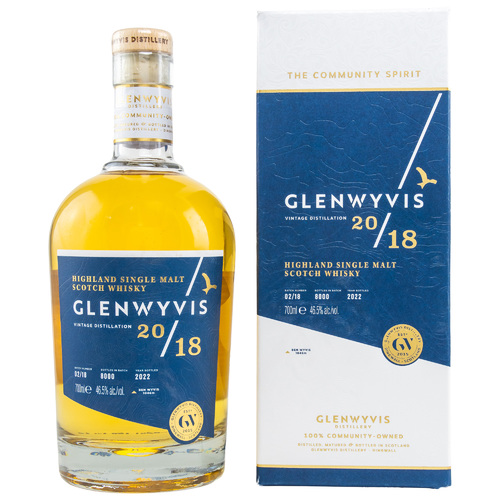 GlenWyvis Single Malt 2022 Release