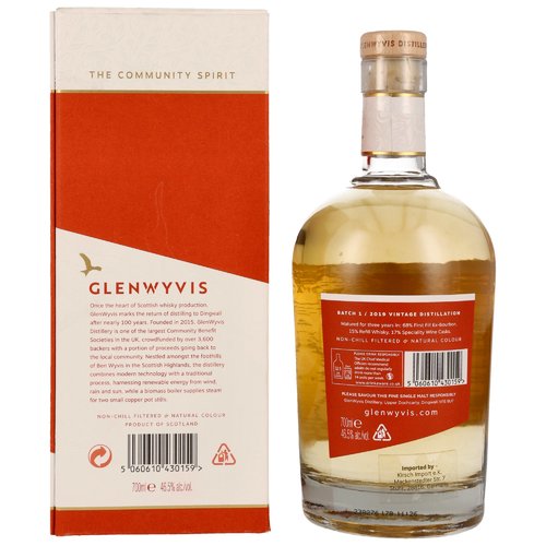 GlenWyvis Single Malt 2023 Release