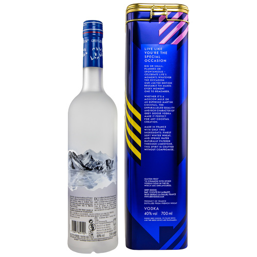 Grey Goose Vodka in Dose