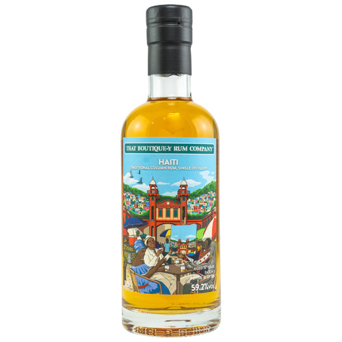 Haiti Traditional Column Rum 17 y.o. Batch 3 (That Boutique-y Whisky Company)
