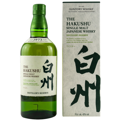 Hakushu Single Malt Whisky - Distiller's Reserve