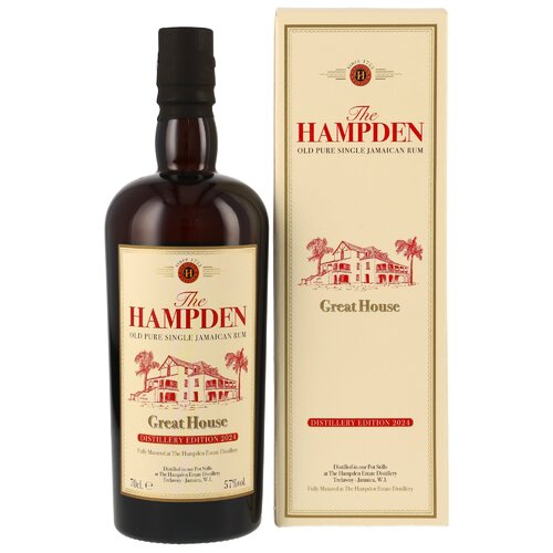 Hampden Great House Distillery Edition 2024