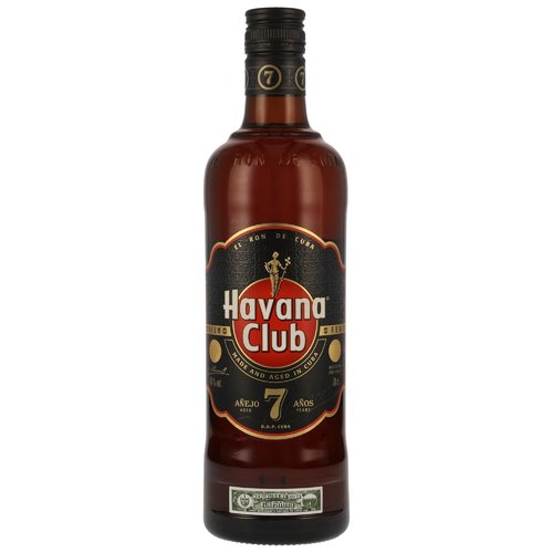 Havana Club 7 y.o. Neue Ausstattung