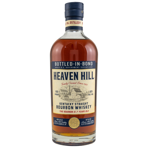 Heaven Hills 7 y.o. Bottled in Bond