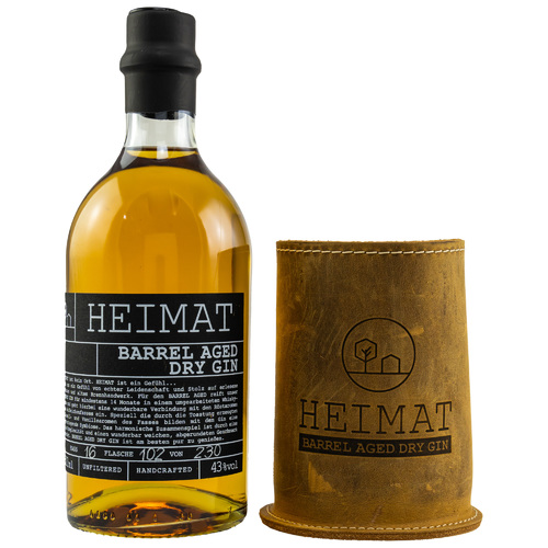 HEIMAT Barrel Aged Dry Gin