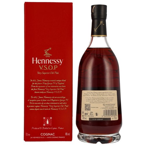 Hennessy V.S.O.P Cognac in GP Very Superior Old Pale