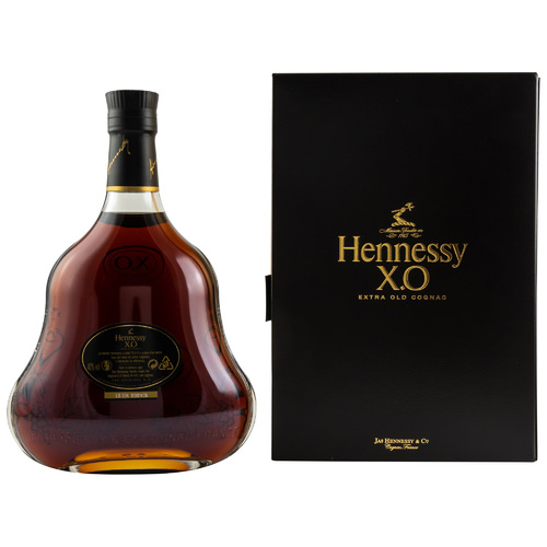 Hennessy X.O. Cognac - neues Design