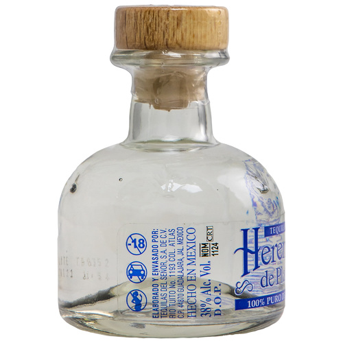 Herencia de Plata Tequila Blanco - Mini