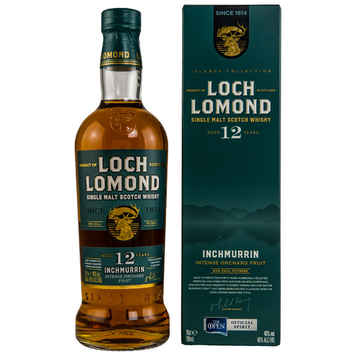 Inchmurrin 12 y.o. by Loch Lomond