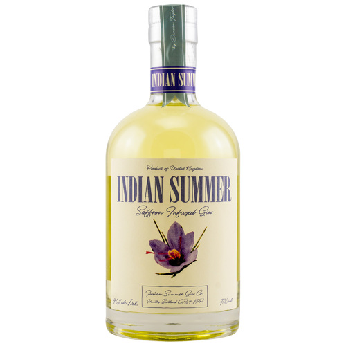 Indian Summer Saffron Infused Gin