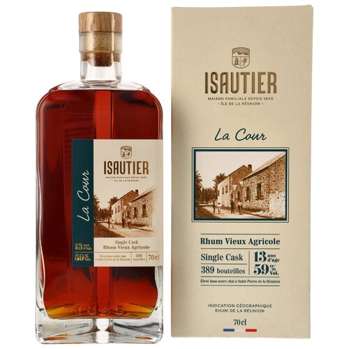 Isautier Rhum 2009/2023 - 13 y.o. La Cour - Foundations