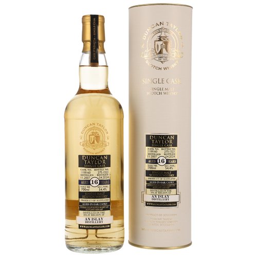 Islay Single Malt 2007/2024 - 16 y.o. - #118160 - (Duncan Taylor)