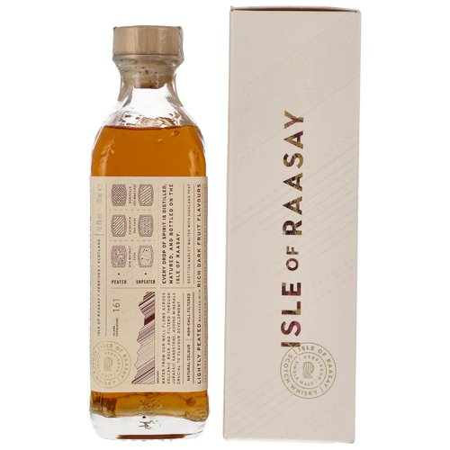 Isle of Raasay Single Malt Whisky - Signature Core Release