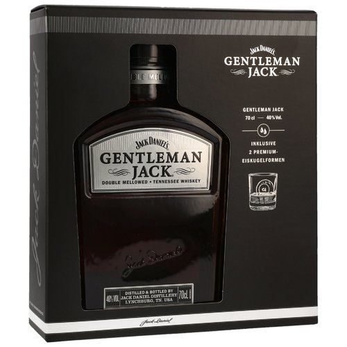 Jack Daniels Gentleman Jack + Eiswürfel GP