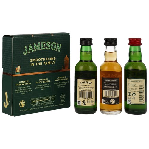 Jameson Tri-Pack 3x50ml