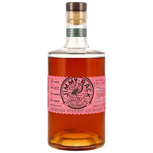 Jimmy Rack Cask Strength Rye