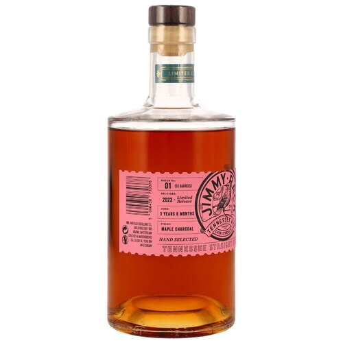 Jimmy Rack Cask Strength Rye