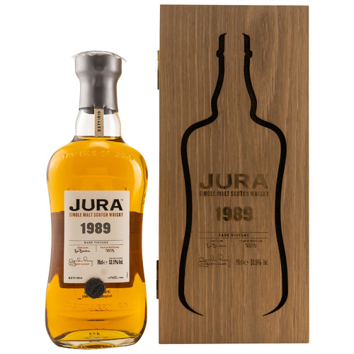 Jura 1989/2019 Rare Vintage