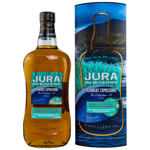 Jura Islanders Expressions No.1 Barbados Rum Cask