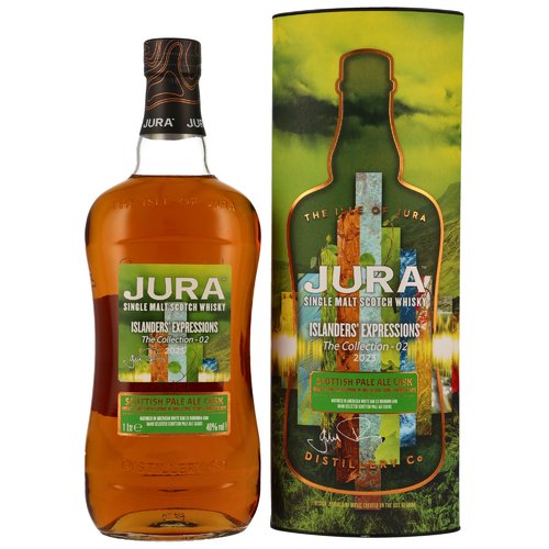 Jura Islanders Expressions No.2 Scottish Pale Ale Cask