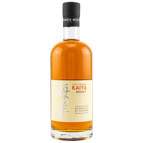Kaiyo Whisky Mizunara Oak - Cask Strength
