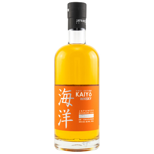Kaiyo Whisky Mizunara Oak - Peated