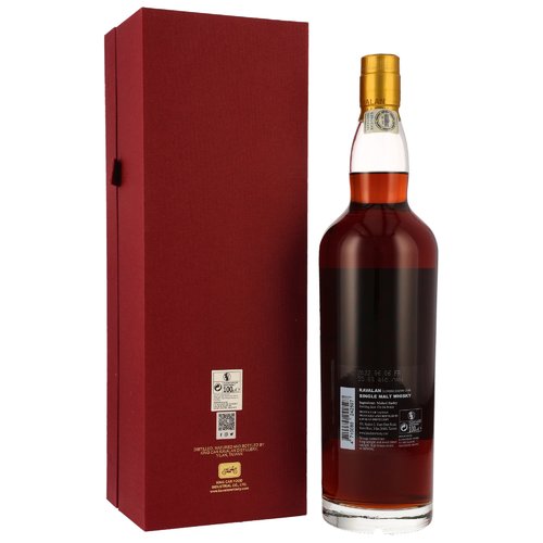 Kavalan Solist - Oloroso Sherry Cask - LITER - 55,6%