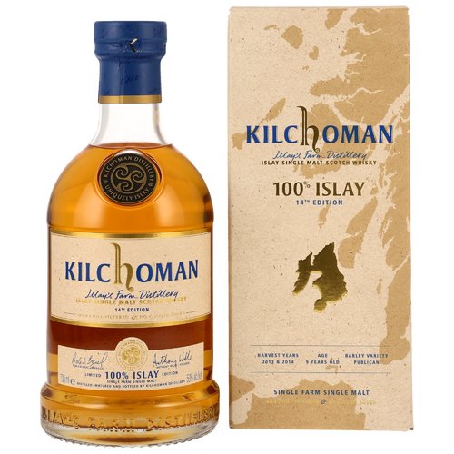 Kilchoman 100% Islay - 14th Edition (2024)