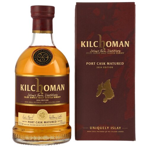 Kilchoman Port Cask Matured - 2024 Edition