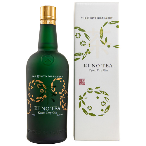 KINOBI KINOTEA - Kyoto Dry Gin Ki No Tea - Gin - 2018 Release (Japan)