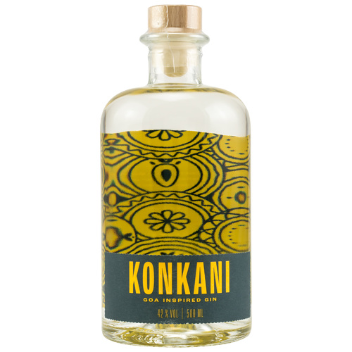 KONKANI Goa Inspired Gin 42%