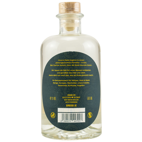 KONKANI Goa Inspired Gin 42%